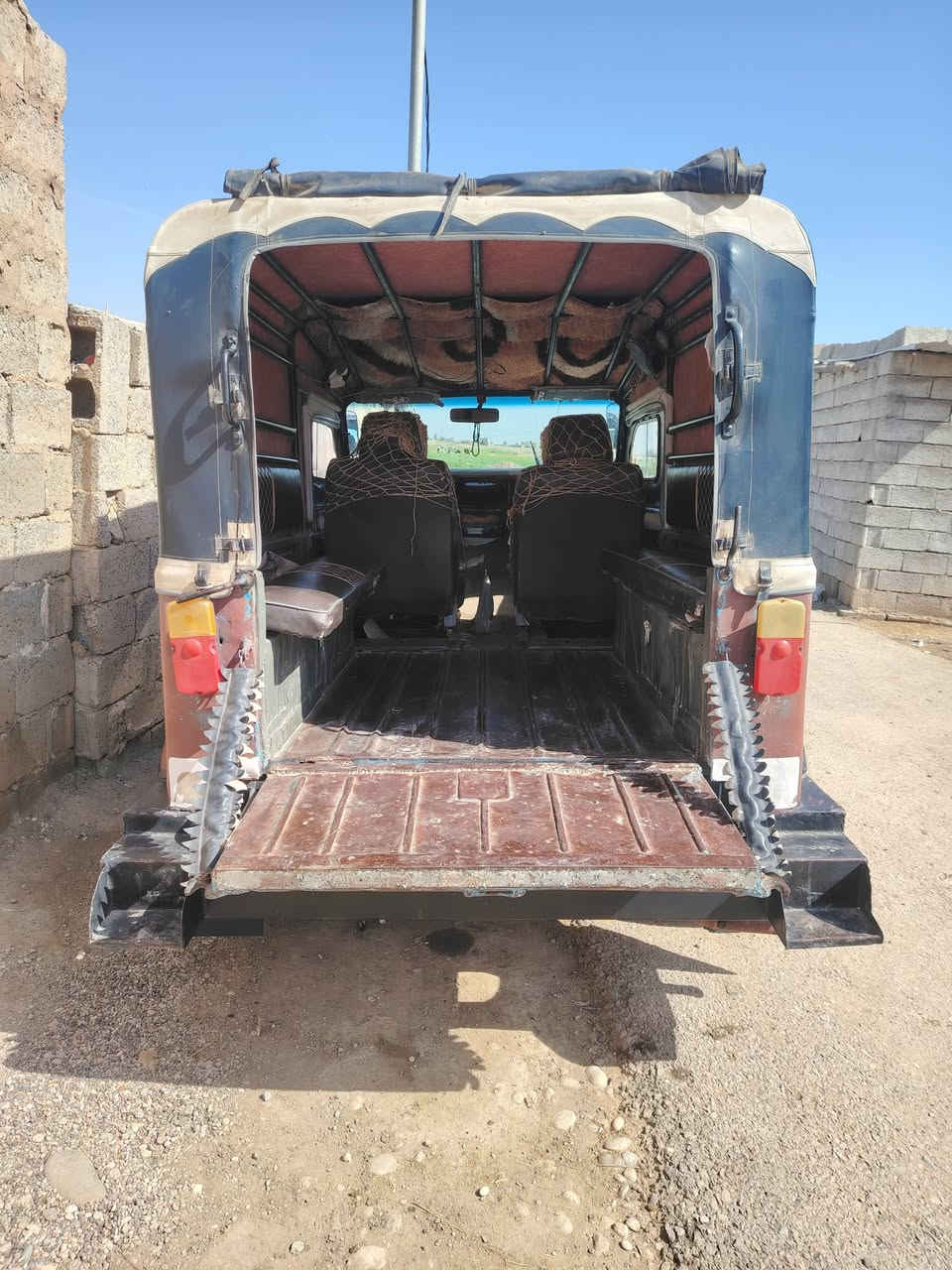السلام عليكم لبيع محرك ونجو كير عادي رقم النكليزي بسنويه تايرات جدد سنويه لحد 2027 تحويل اشوكت ماتريد  سياره خير من الله / مكلف بالنشر  /  السعر اتصل عل هاذه الرقم / *********** /
