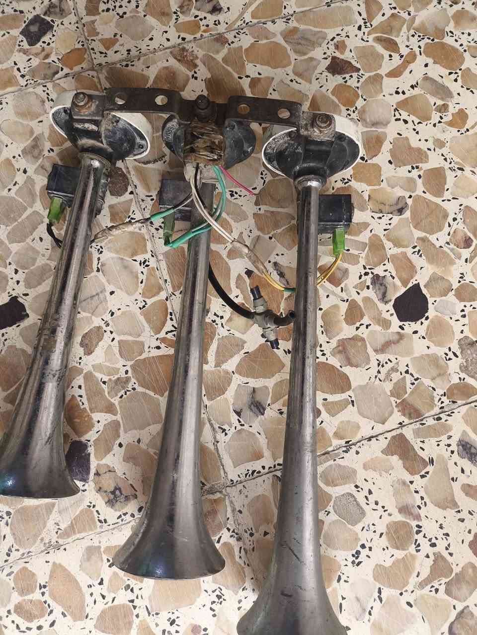 هورن • جهاز أنذار • ميسان الشراي