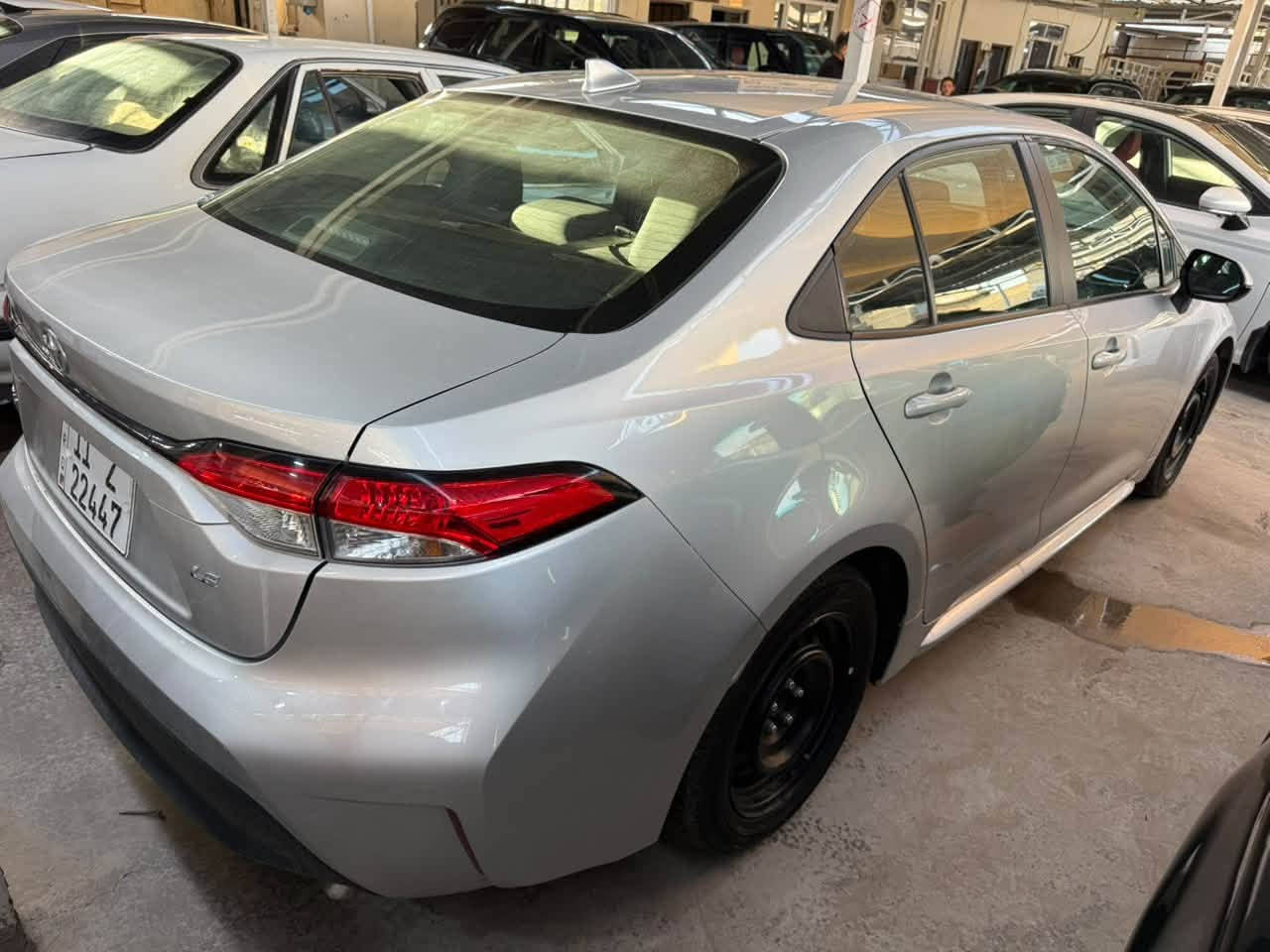 Toyota Corolla 2024 (بانزين)
14 الف  ماشيه
تقرير غرق فقط 
دخول جديد موجوده في بغداد ( اليوسفية ) 
+964 780 051 9909
