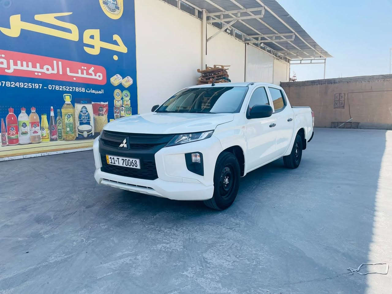 السلام عليكم
سياره مسيوبيشي 2022 للبيع
جام كهرباء رونين
تبريد وتدفئه شغال
رقم بغداد سنويه 31 جديده
هزه جديده تخم تاير
سبير منازل 
غراض الشركة موجود
سيارة جاهزه على اخر حبه
العنوان صلاح الدين بلد
الطلب الاستفسار
***********
