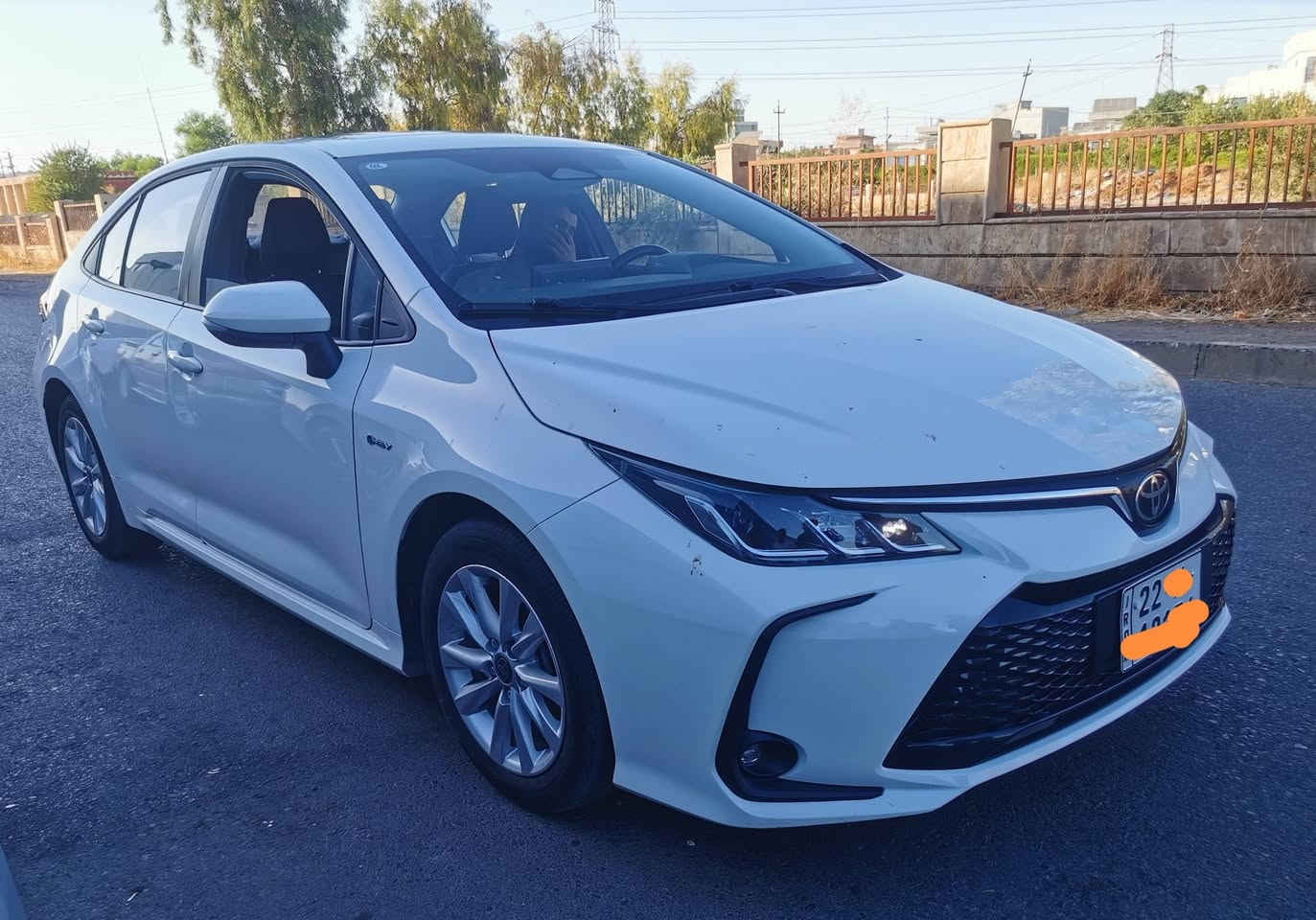 توێتا کڕۆڵا هایبێرد 2024
شکل خلیجی فول فول مواسفات
بێ بۆیاغ بێ تعدیل هیچ هیچی نیە 
تەنها نەرمە تەزرەیەک دیارنیە
کارەبایات هەمووی بەشەرت 
نرخی 162$  مەجال
***********
