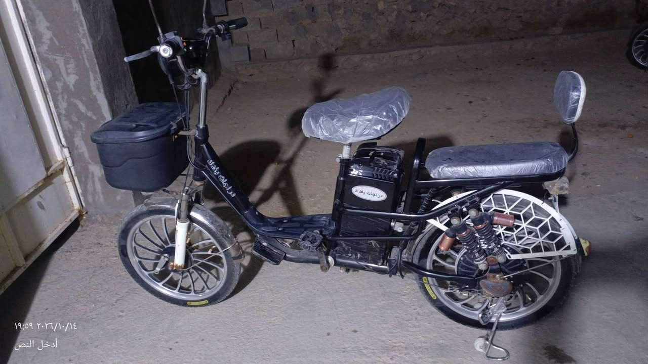 ماطور • بطاريات 9 • بغداد
