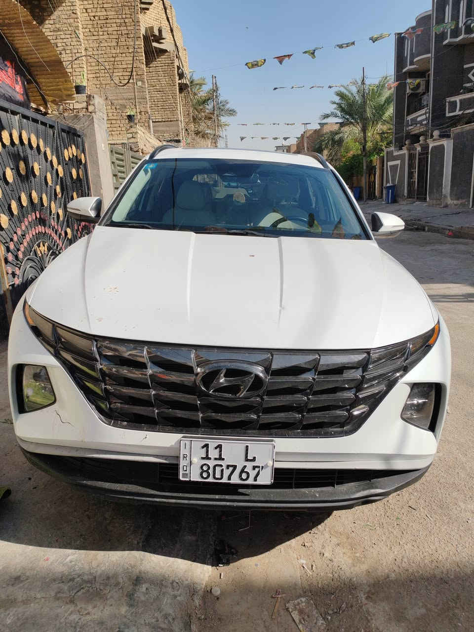 رقم بغداد • محرك ٢٥٠٠ • حادث
