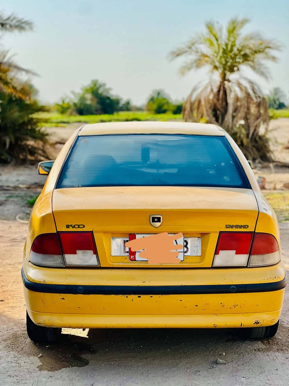 السلام عليكم سمند للبيع مديل 12مكينه كير مكفول تبريد شغال للتواصل على الرقم التالي ***********علما ان  الرقم فيه واتساب
