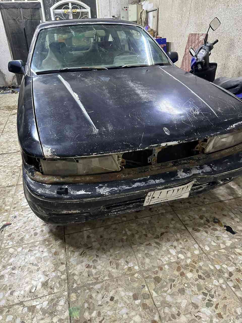 للبيع ميتسوبوشي كلانت  السيارة شغاله السعر (14$)مكينه وكير عادي نظيف وتخم تاير بس تحتاج ترتيبات  باسمنا رقم نجف ومكانهه نجف 
***********
