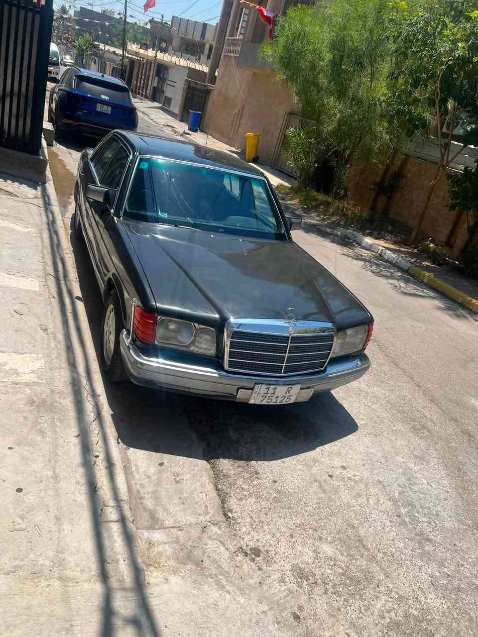 مارسدس جامبو Se300 قبع اسودّ سياره مصبوغه عام للجماليه بدون ضرر كهرباء كله شغاله سياره احله من الصوره 
نصبه حلوه بيه الصدر الخلفي والتبريد شويه ضعيف الباقي كله شغال مكان بغداد تم تنزيل السعر 63 للشراي سهله ***********
