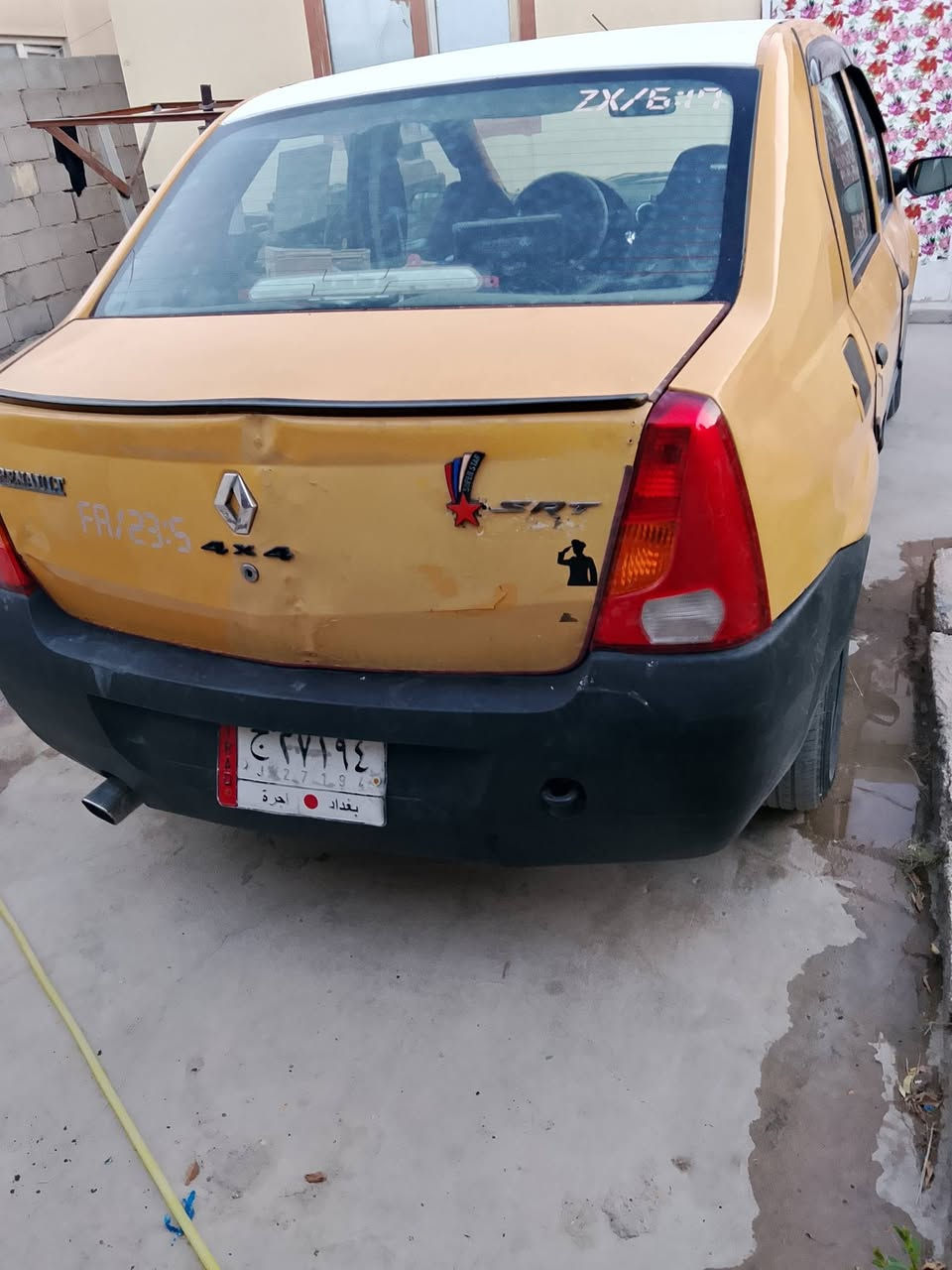 سلام عليكم رينو روكان لبيع كير ومحرك خير من الله حداديه جديده كهربايات كله شغاله رقم بغداد سنويه بعد 3 اشهر تخلص تحويل مباشر عليه هيه 200 الف تنزل من السعر مكان كربلاء السعر 25 وبيه مجال قليل ***********
