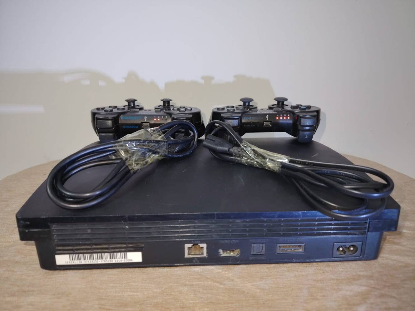 PS3 Slim • مهكر ٤.٩٢ • يدة أصلية