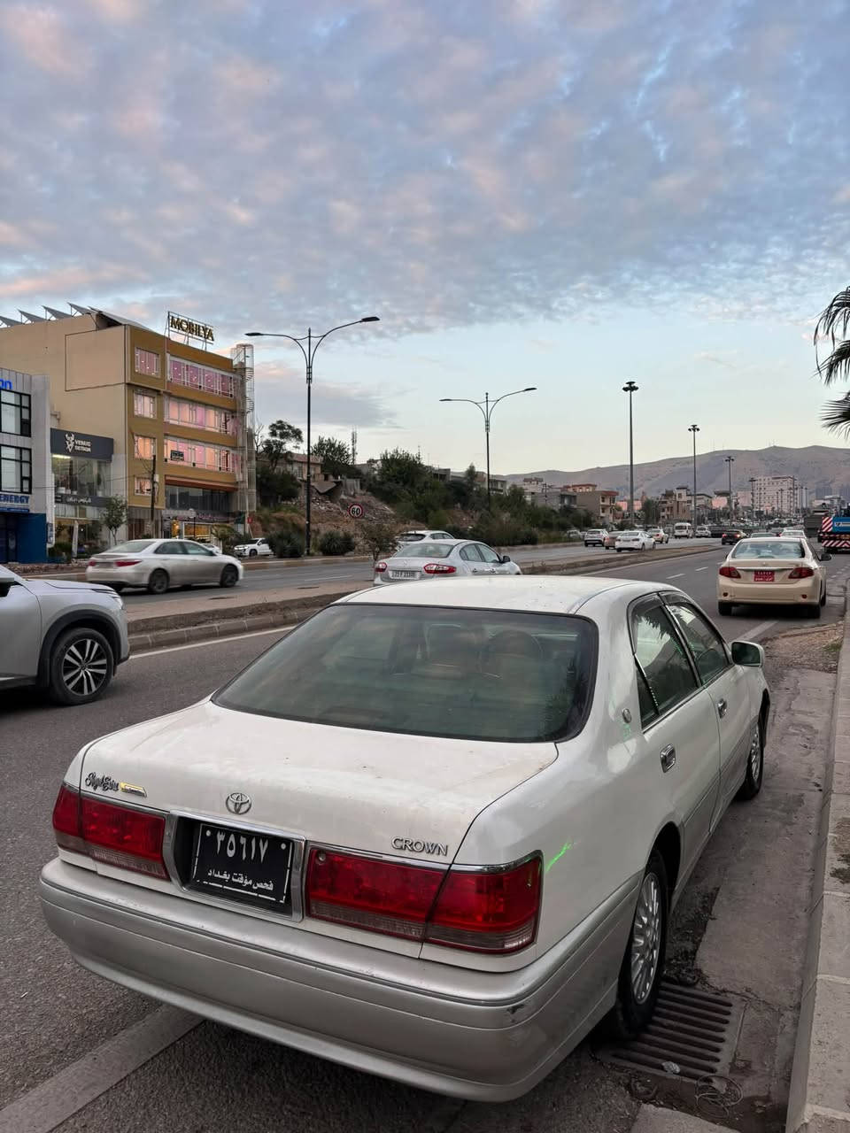 ٢٠٠٣ • تكييف شغال • لوحة نجف