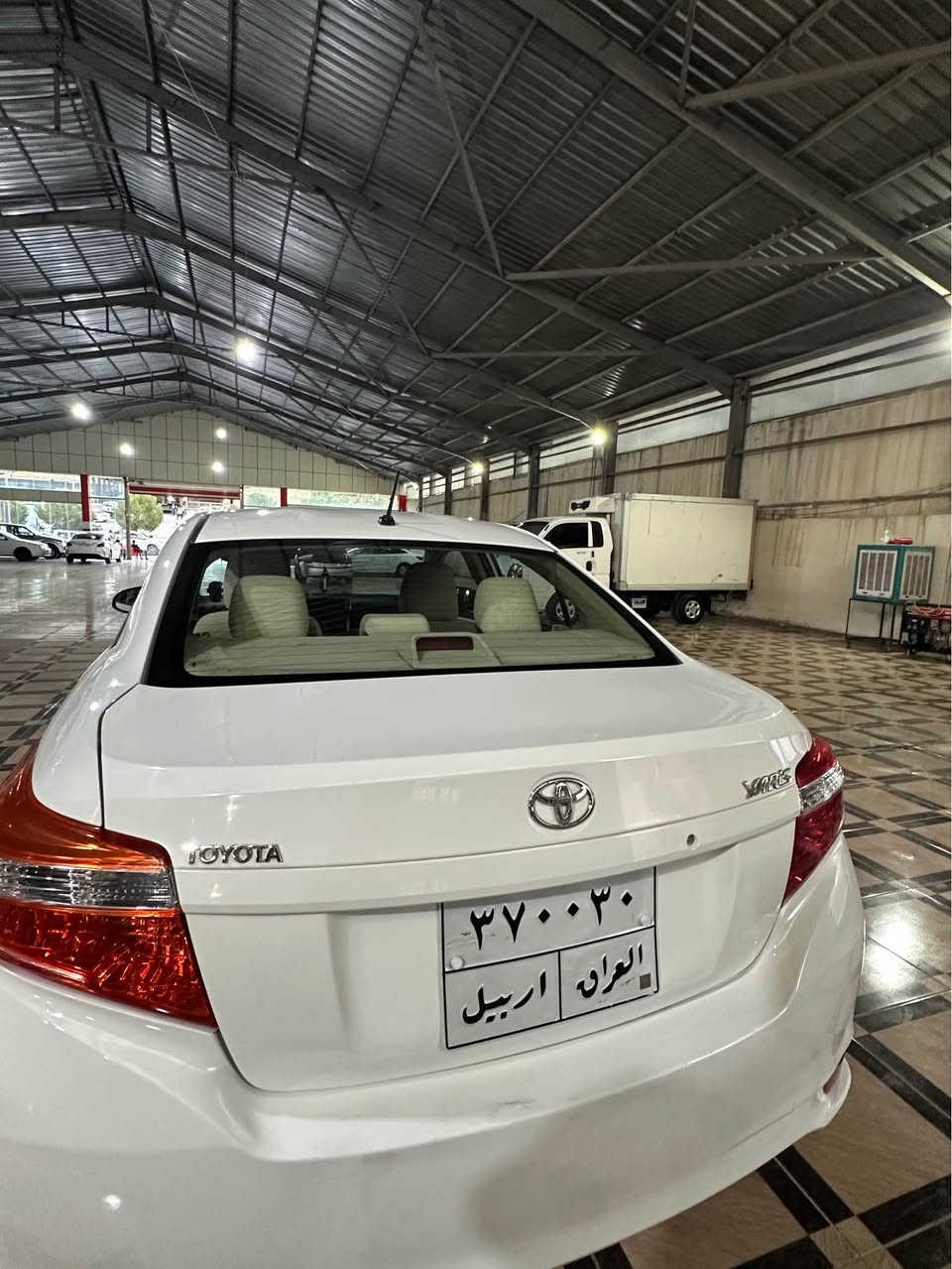 دوو جێ تەعدیلی هەیە تەزرەکی خەفیفی هەیە 
١٥٢ km هەزار رۆیشتیە 
٢٠١٤ 
رەقەمیشی لەگەل دایە 
ژم 
*********** سوران, أربيل
