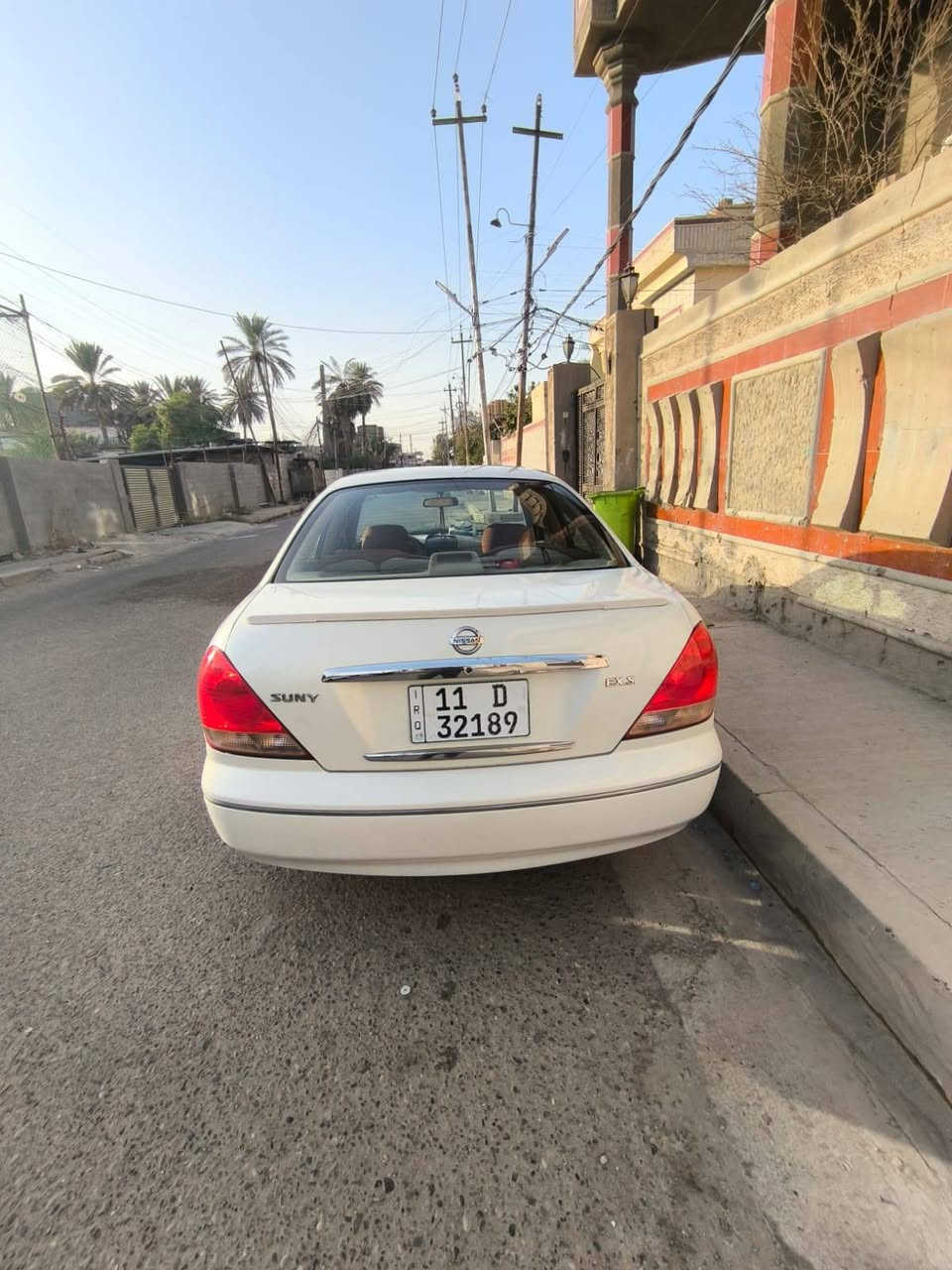 سني ياباني ٢٠٠٨ محرك اسود سياره مابيها اي نقص جاهزه تبريد محرك كير مكفولات
 بيها فقط بنيد بدون دواخل
***********
سعر  ١٠٣ وبيها مجال بسيط مكانها فلوجه بغداد, العراق
