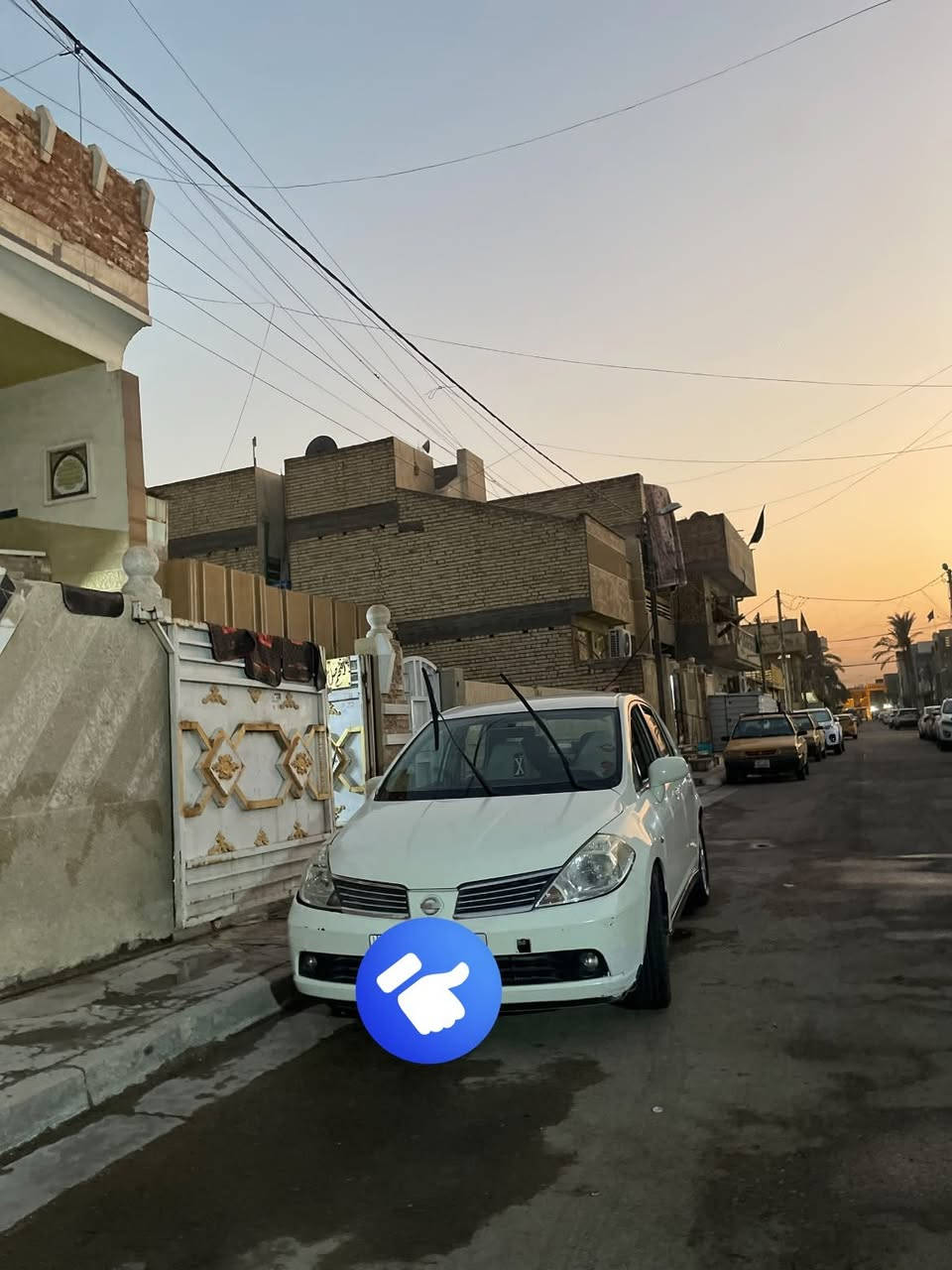 سلام عليكم نيسان تيده موديل ٢٠٠٨ سياره خير من الله المكينه والكير بيه زوج تاير جدد صدر جديد وبيه نقص نواعم مكاني شعله ***********
