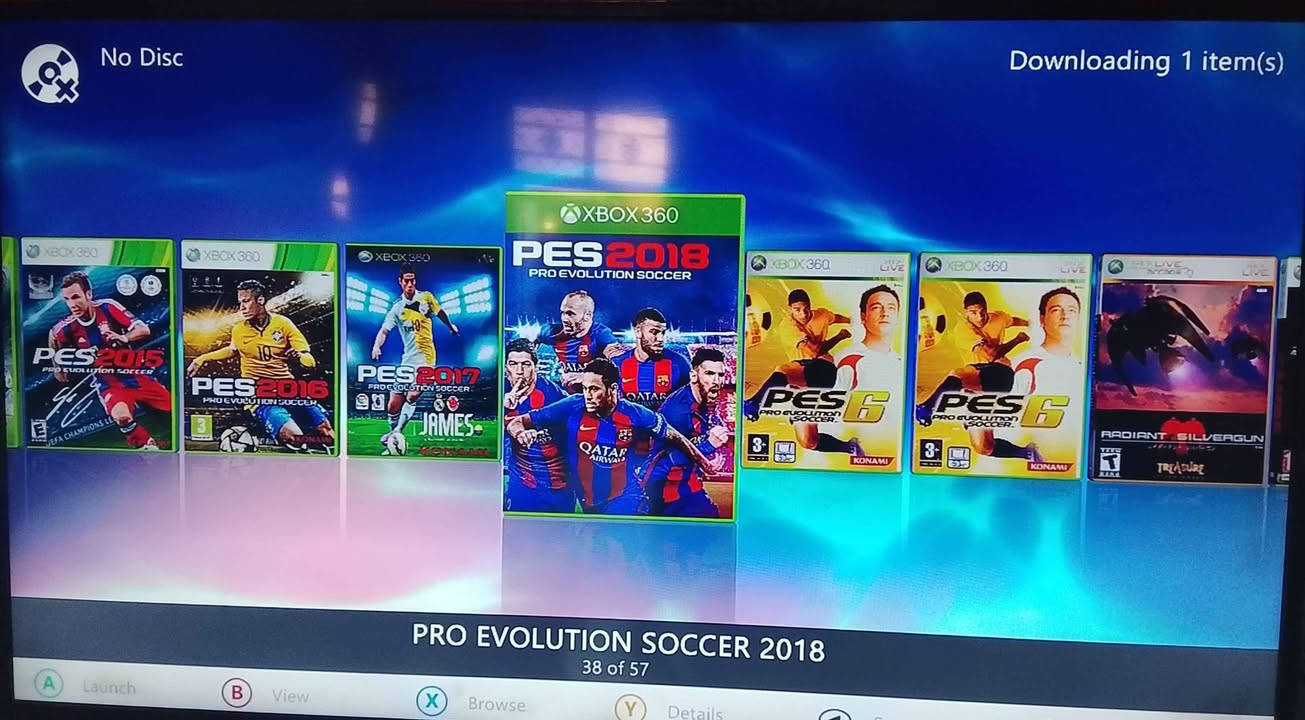 اكس بوكس 360 سوبر سلم مهكر
جوستك واحد ذاكرة 320 كيكا العاب 55 لعبة 
السعر 100 وبية مجال بسيط مكاني بغداد بياع حي الرسالة 
توصيل لايوجد
رقمي  *********** بغداد, العراق
