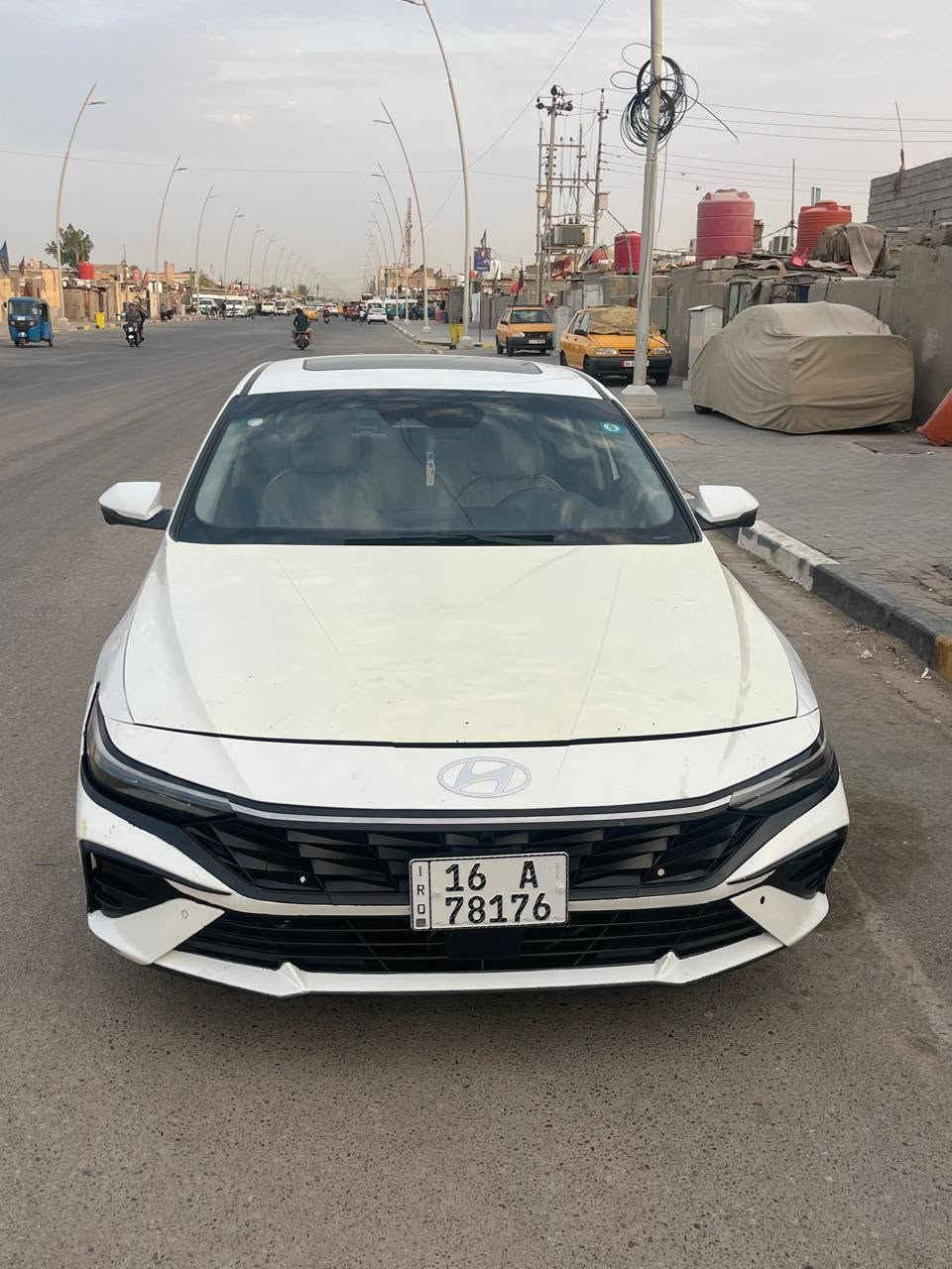 السعر خاص او رقم الهاتف 
***********

السلام عليكم 

مكان السيارة البصرة ساحة سعد
.
النترا موديل : 2024 لمتد فول مواصفات

حجم المحرك : 2.0L ( 4 سلندر ) دوش 
ملاحظة السيارة :  وارد امريكي حادث السيارة دعاميه وبنيد 
 
سيارة رقمها قادسية شهداء
مواصفات
تنته سلايت 
خمس كاميرات 1 قمر صناعي
🖥️ شاشة واحد
سلايد
بصمة
اوتو هولد : Auto Hold
اوتو ستارات : Auto Stard
اوتو ستارات : Auto Stop
رادار امامي (تحديد مسار)
رادار جانبي (نقاط عمياء)
رادار خلفي (التحذير من الاصطدام)
حساسات امامي
حساسات خلفي
نظام : Eco
نظام : Normal
نظام : Sport
تحكيم ستيرين
لايتات ليد وعدسة زينون
بكلايتات LED
ويل كروم
وبعد هواية مواصفات...
تفاصيل اكثر الاتصال على ارقام التاليه
***********
