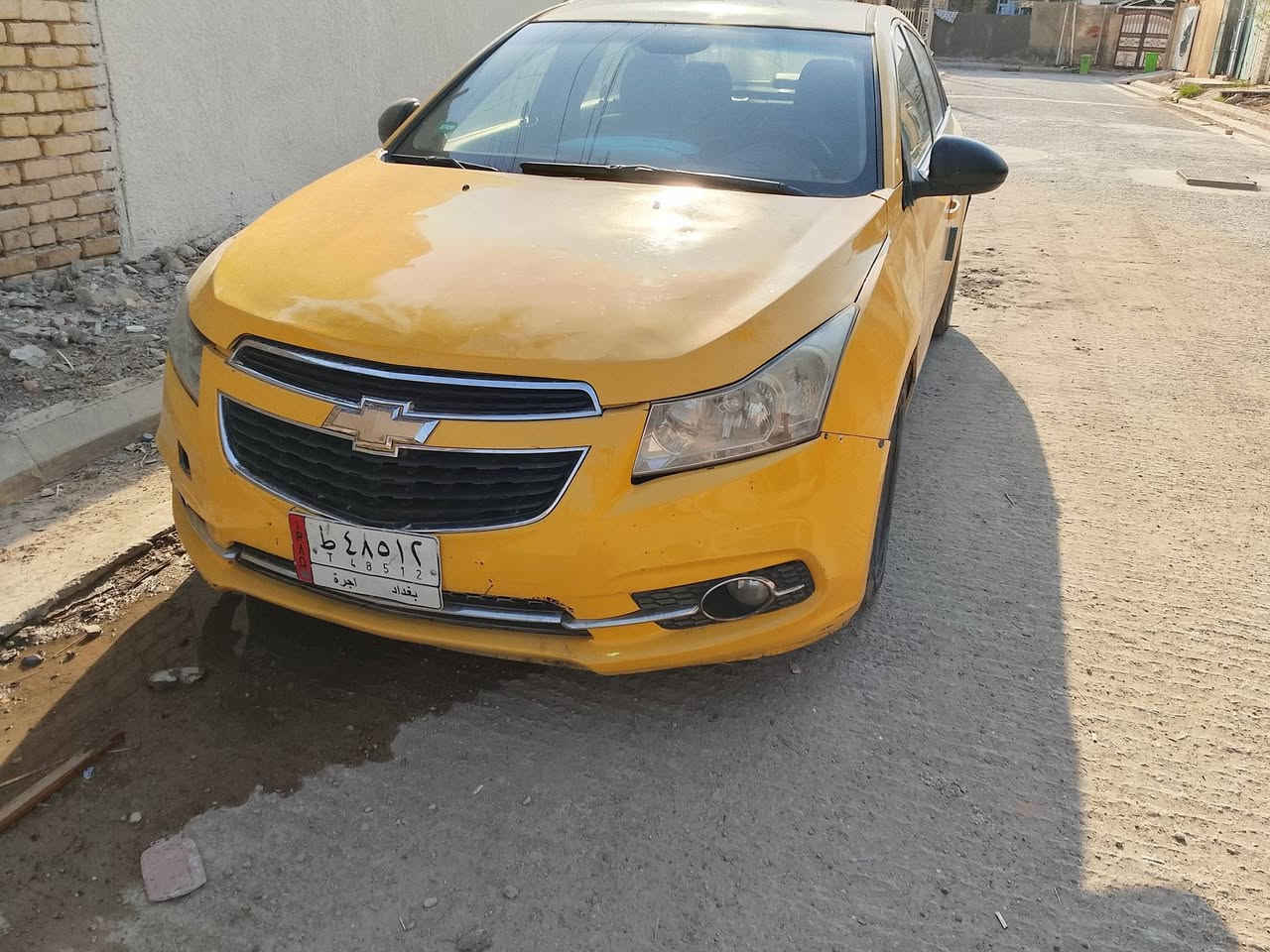 كروز موديل 12 كير مكينه تبريد مكفولات مكينه 1800 سعر 49 دوشمه شاشه سياره جاهزه هيئه وغرامات عليه 830الف ينزل من سعر رقم بغداد رقمي ***********
