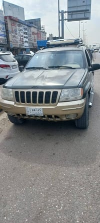 جيب شيروكي صلاح الدين بأسمي للبيع موديل 2000 بچم محدث 2004 مكينه 3000 ...