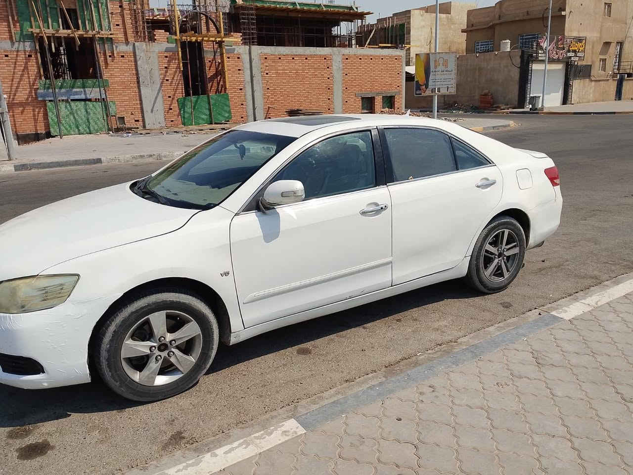 السلام عليكم تويوتا اريون 2007 مكينه وكير وتبريد خير من الله السعر 65 وبيها مجال العنوان بصره زبير التواصل على هذا الرقم ***********
