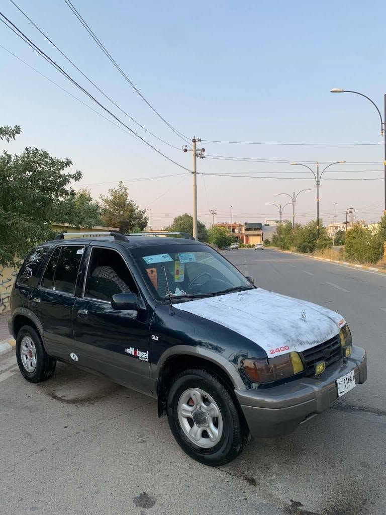 سڵاوو کیاسپۆڕتاج ئاڕموسەنەوی مۆدێل 1997مەکینەهەشتوو کابرێتەر گێڕومەکینەبەشەرت تەقەوڕەقەوکارەبایگشت گیانی مەزبوت چوارتایەی تازەی لەژێرە ناوداشبوڵو بەرەدەرگای زۆرجوانوپاک ماوەتەوە دەعمولێداوڕزیوی موسوبڕاوەی بەشەرت کامل بۆیاخێکی جوان کراوەکامل جوانکاری بۆکراوە سعر23گەڵاوکەمێ مەجال شوێن شارەزور هڵەبجەی تازە *********** كويسينجاك, أربيل
