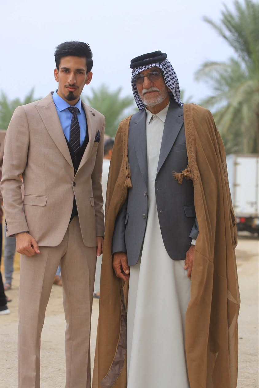 تصوير خطوبة • مالك الشمري • لقطات سينمائية