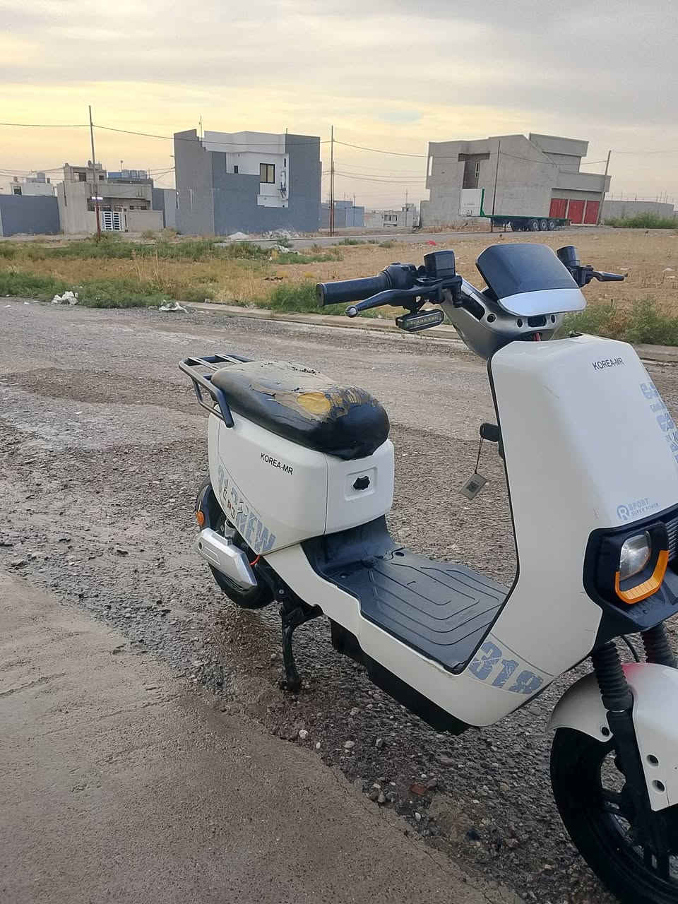 درجة شحن • تايات جدد • الماتور واقف