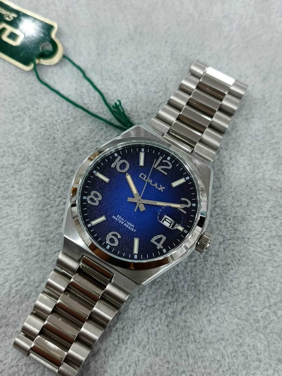 ساعة أومكس .. Omex watch
الصناعه : ياباني …. وكاله
الحركه : كوارتز  quartz
المواصفات : 
الساعه : جديد لوك ستانلس ستيل  
نافذة تاريخ مكبره .. زجاج ضد الخدش
مينه مميزه جدا 
موديل : 2026 
القطر : 41 m
السعر : بعد التخفيضات 135 الف 
التواصل : خاص ( ماسنجر ) 
او … اتصال مع واتساب ***********

#البصراوي 
#للساعات
#اختيارك 
#الامثل 
.
