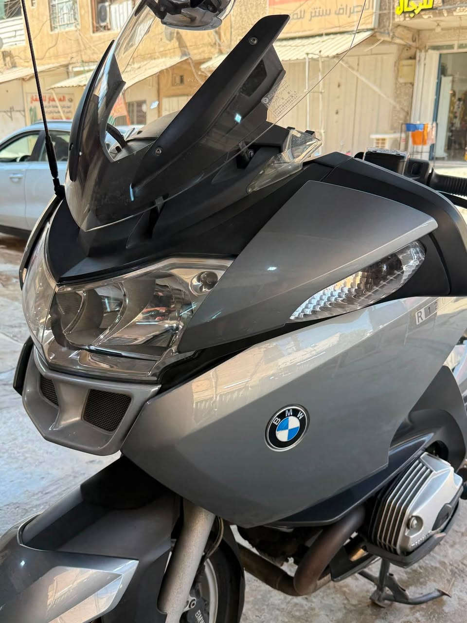 Bmw R1200RT 2005
دخول جديد وارد يابان 

سستم صوت 

مانع انزلاق abs

تدفئة يدات 

جامة كهربائية 

تايرات جدد انتاج 2025

السعر 35 وبيها مجال بيع نقد واقساط (رافدين فقط)

بغداد سبع ابكار 

***********

***********
