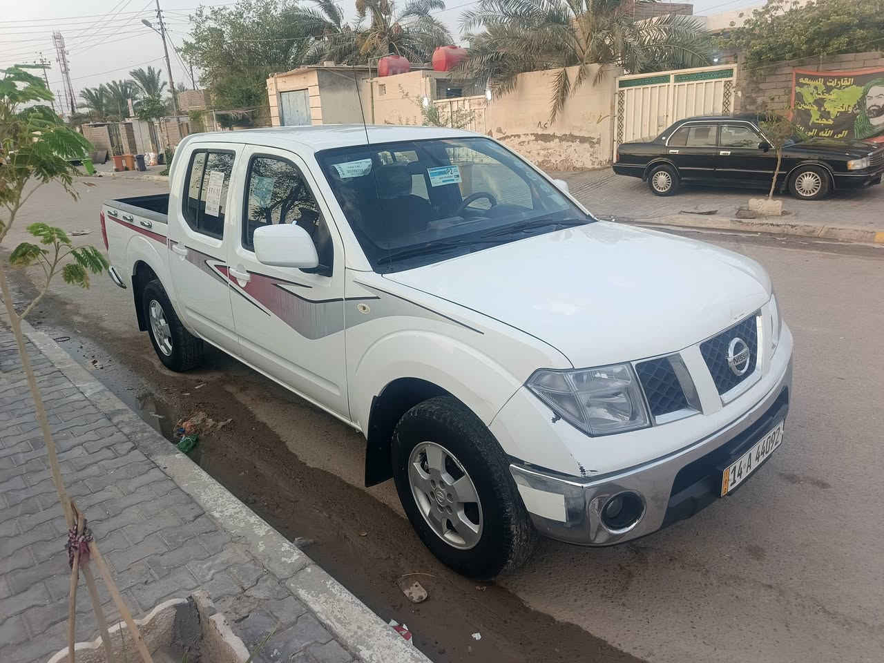 سلام عليكم نيفاره موديل ١٤ رقم بصره جديد سياره مكفوله كفاله عامه بلادي جديده استخدام شخصي جاهزه تخم تاير حداده تبريد محرك خير من الله السعر ١٢٠ العنوان البصرة قضاء الهوير ***********
