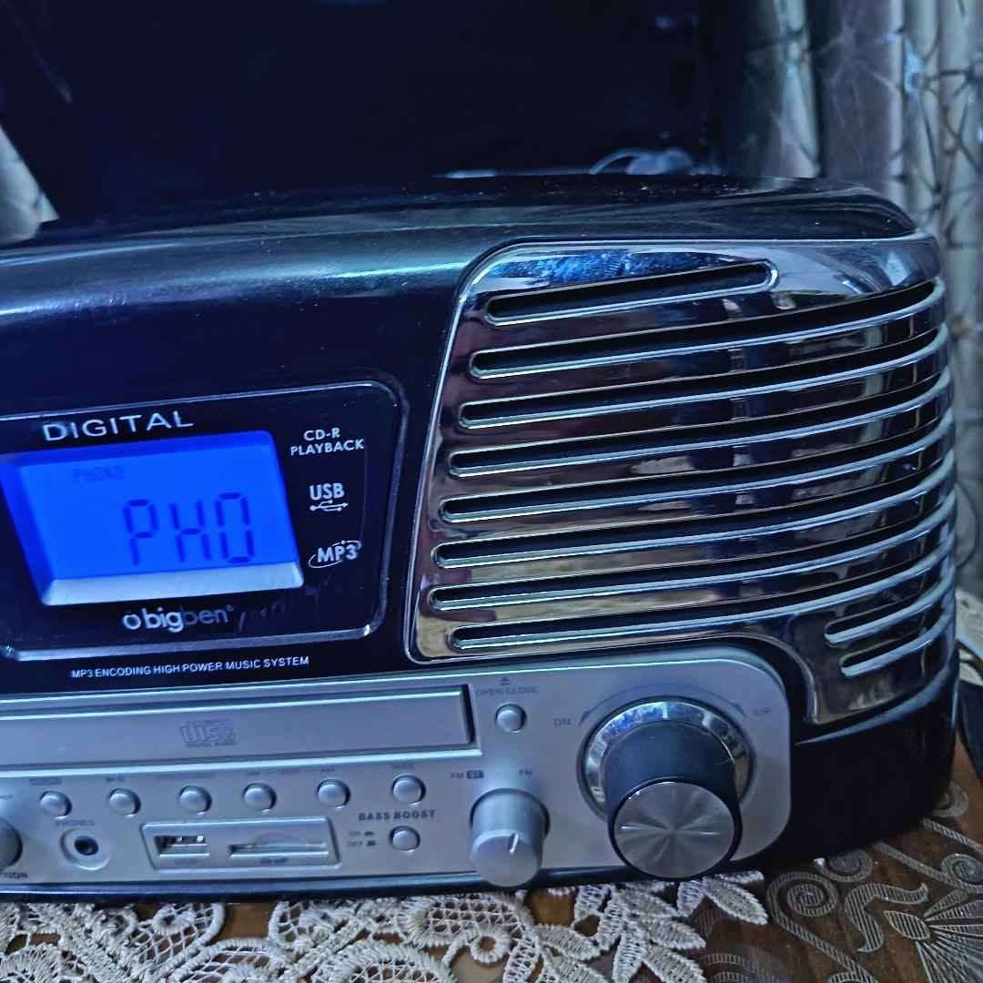 مشغل اقراص سي دي وام بي ثري وصطوانات وراديو تحفه جهاز صوت يخبل مستعمل قليل حيل كركوك, العراق
