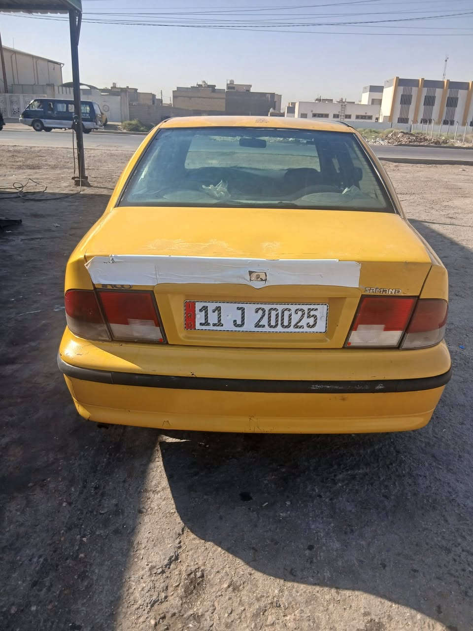 سلام عليكم سمند 2010 البيع او مراوس بيجو بارس سياره رقم انكليزي بسمي مكينه كير تبريد تخم تاير صدر خير من الله شرط تحويل مكان سياراة زعفرانيه سعر ٣٠ وبيهة مجال ملاحضه سياره غازاو  بنزين ***********
