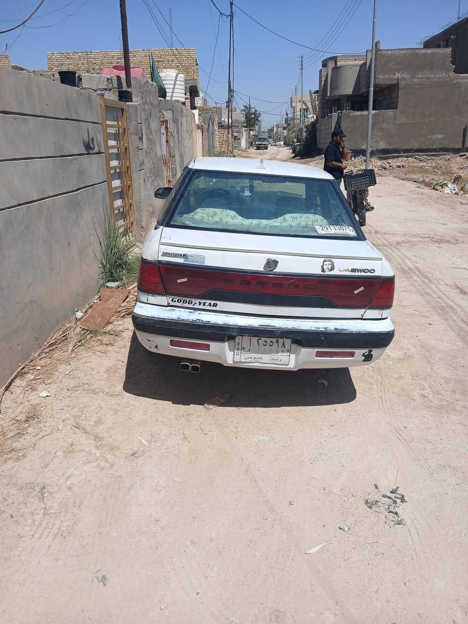 السلام عليكم سيارةاسبرو لبيع مكينة مسكر كير عادي تخم تاير حداية جديدةالراعي مظمون وشوكت مايعجبك يداو الموديل 95 المكان طوريج كربلاء ***********يوجد وتساب السعر 20 وبية مجال
