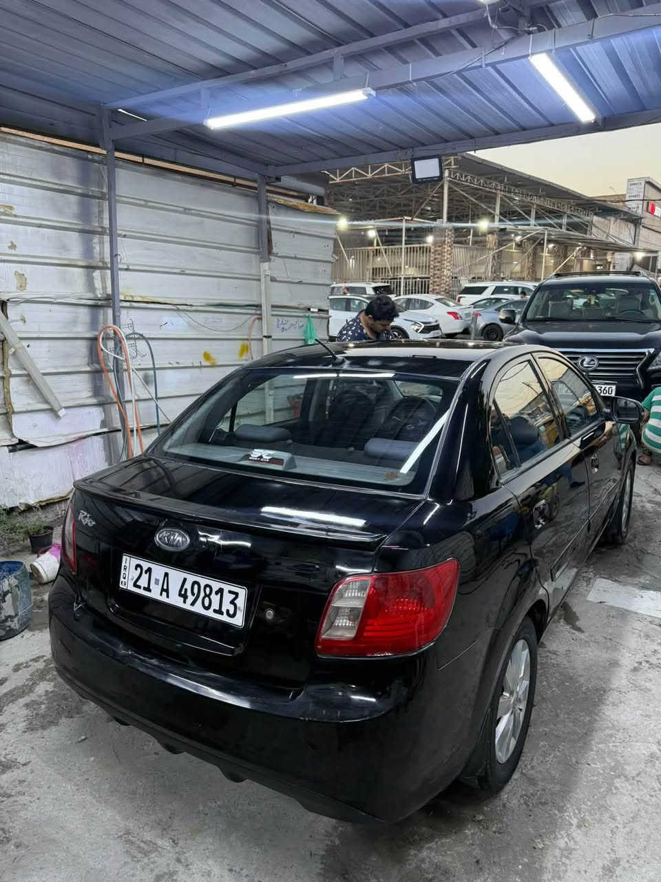ريو ٢٠١٢ • محرك ١٦٠٠ • بدون صبغ
