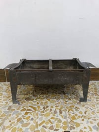 منقل نحاس • وزن ثقيل • نظيف
