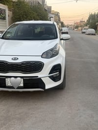 سبورتج للبيع موديل 2022 وراد امريكي رقم بغداد بسمي محرك 2500 حادث سيار...