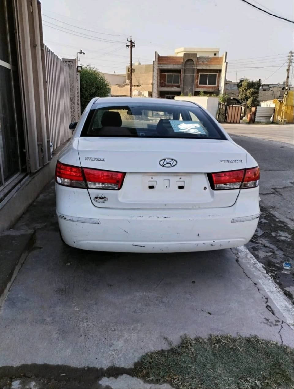 السلام عليكم سوناتا 2009 محرك 2400 بدون حادث الرقم بغداد مابيه صبغ مشروع وطني العنوان بغداد السعر 125$ للاستفسار ***********
