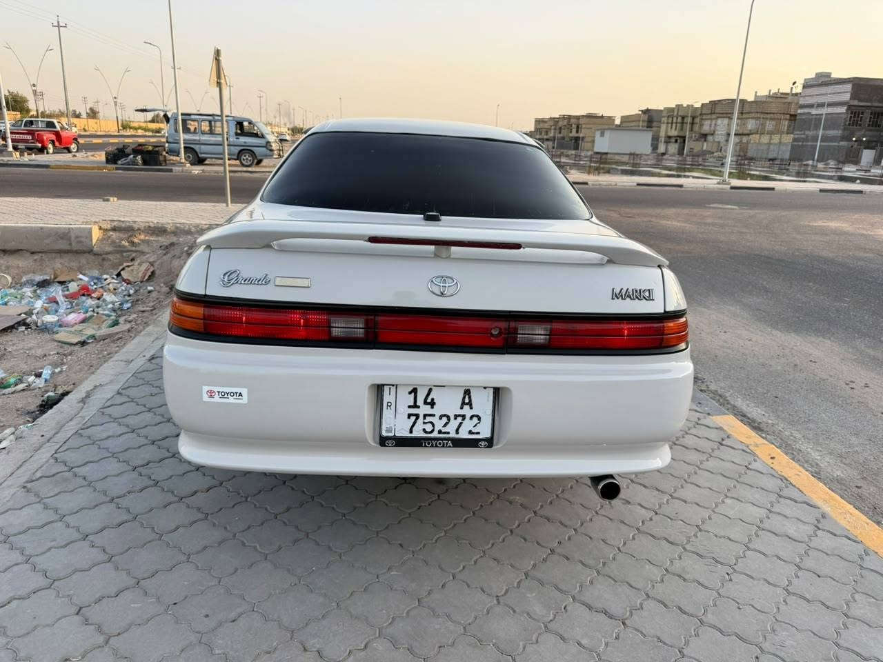 سلام عليكم سياره مارك نفخ مديل 95 مكفوله ضربه وكصه ونقل جثه صبغ للجماليه  كير ومحرك ونجي جدد حداده جديده تخم تاير كهربايات كله شقاله تحويل مباشر سنويه لل2030بسمي  السعر 62وبيه مجال مكان السياره البصره الرقم للستفسار *********** مكلف بل نشر*********** ناصرية, ذي قار
