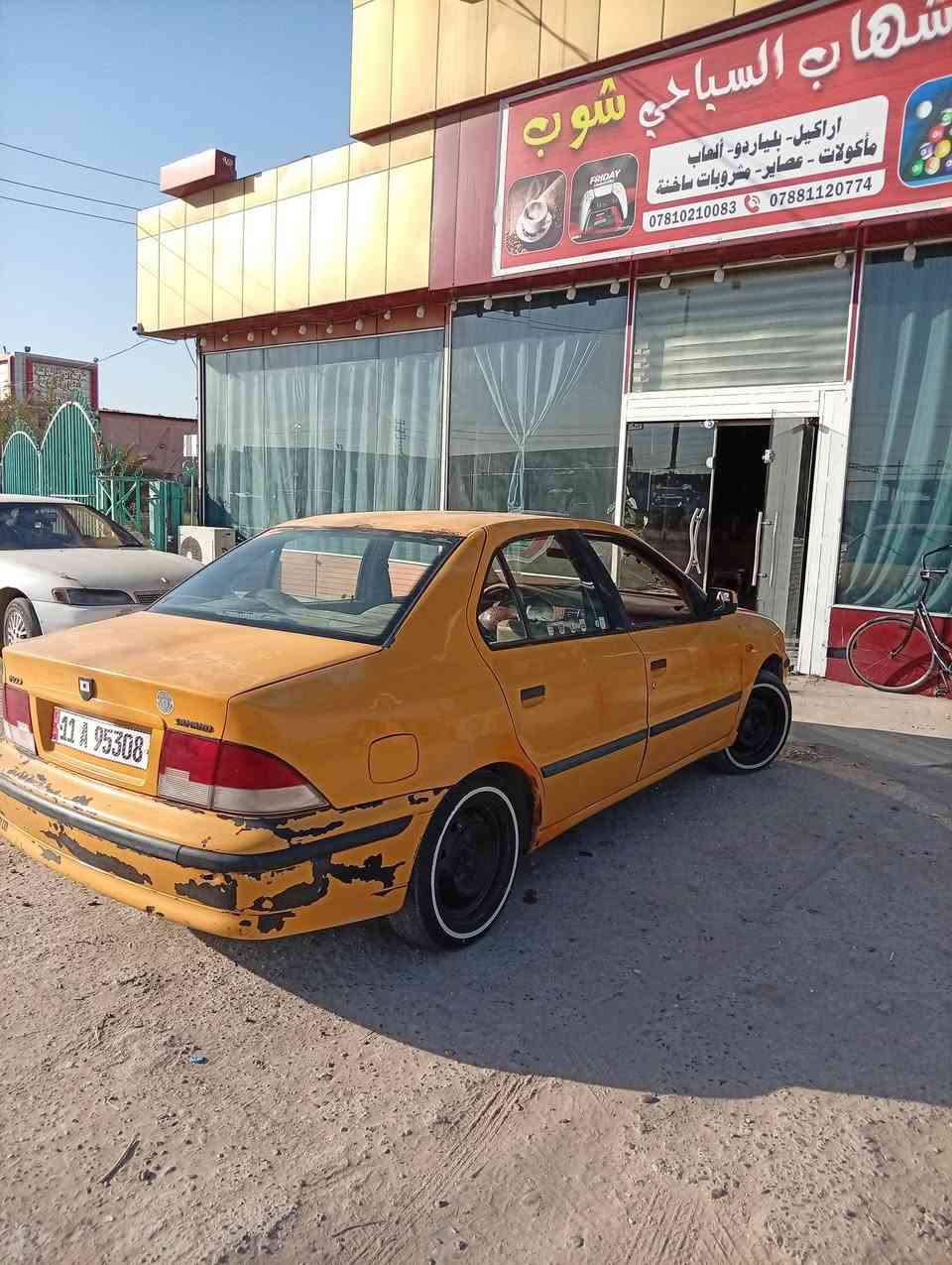 السلام عليكم سمند للبيع رقم دولي جديد مصفرة هية وغرامات جاهزة مكاني حلة رقم ***********
