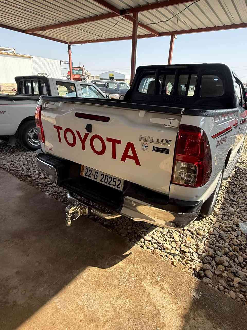 هايلوكس • ٢٠٢٤ • رقم اربيل