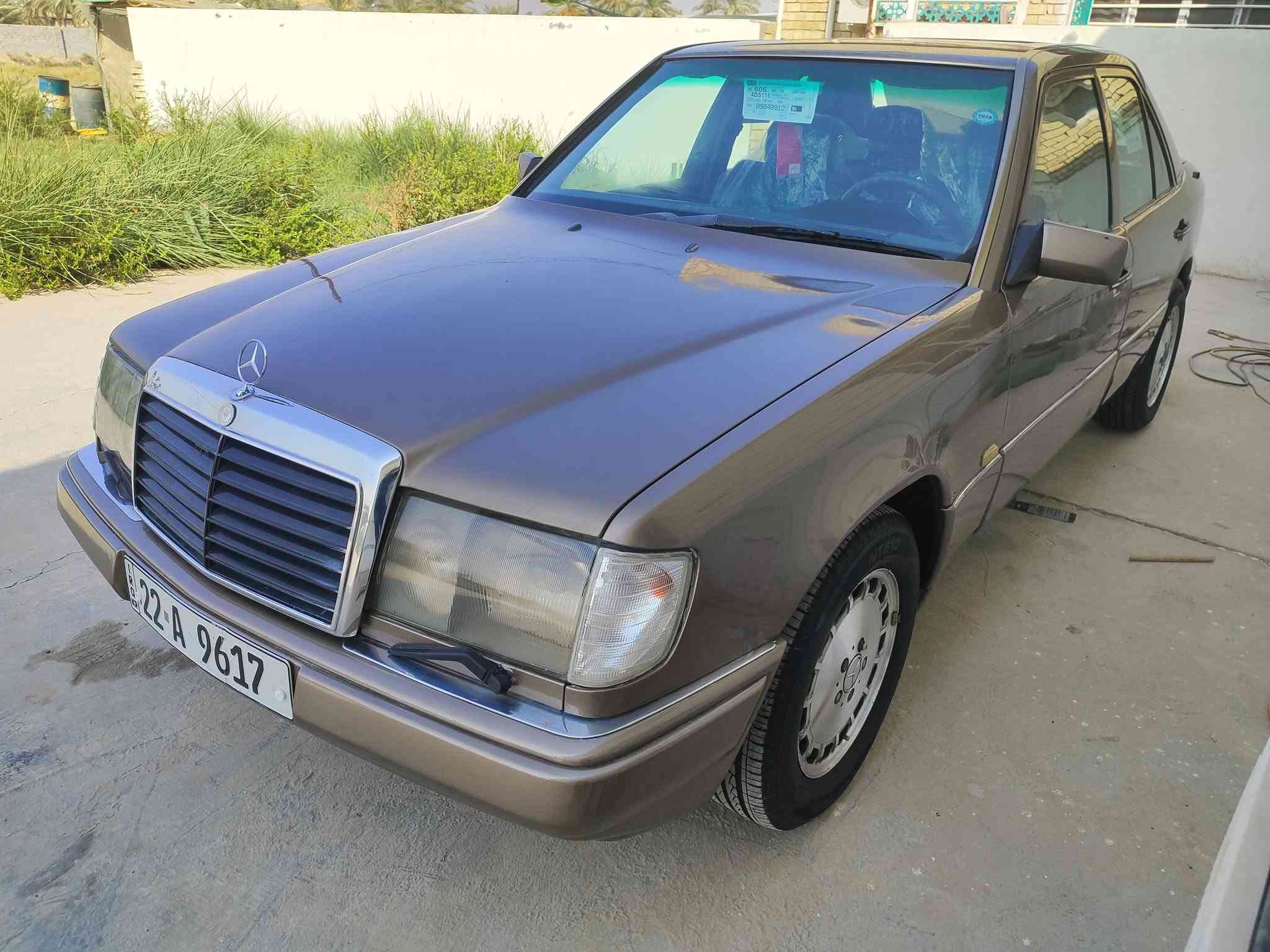 مرسيدس 300ES • ١٩٨٧ • رقم اربيل