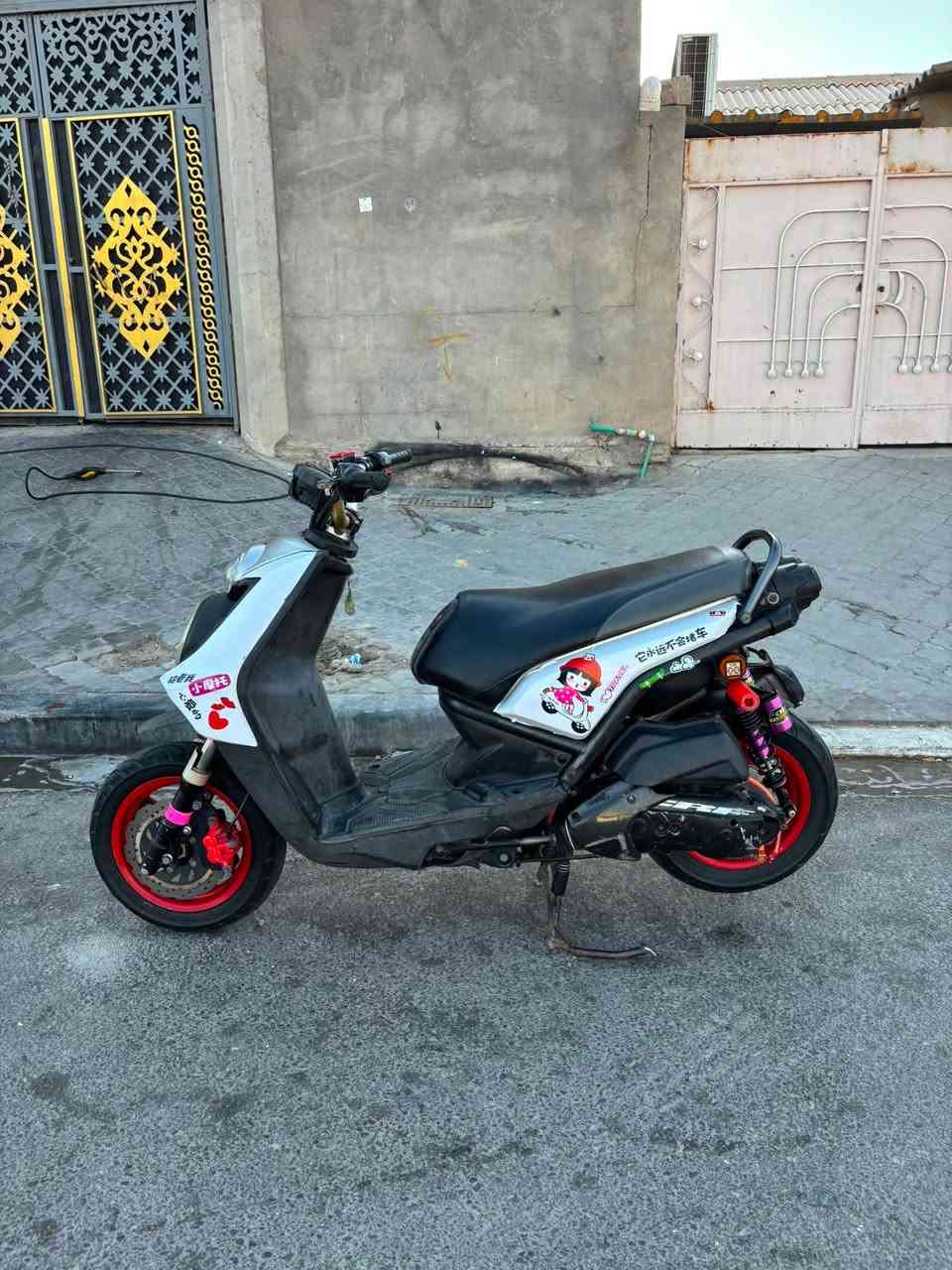 سلام عليكم سكنس جبلي كامله دراجه مابيه نقص برغي خير من الله ما مفتوحه دراجه على وضع ال بلاد سعر خاص🤍‪مكاني بصره زبير***********‬
