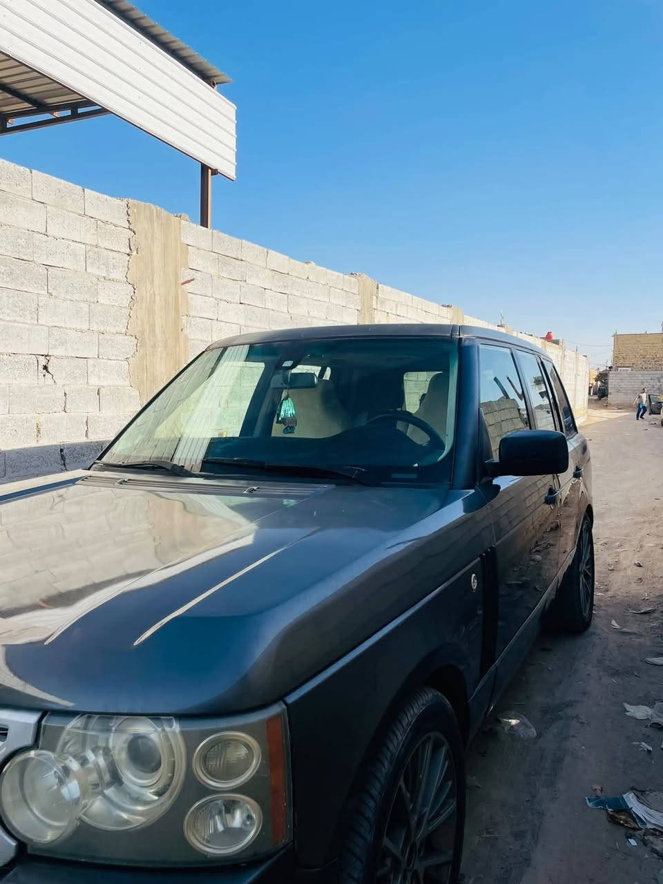 رانج روفر • ٢٠٠٦ • مكينة عاطلة