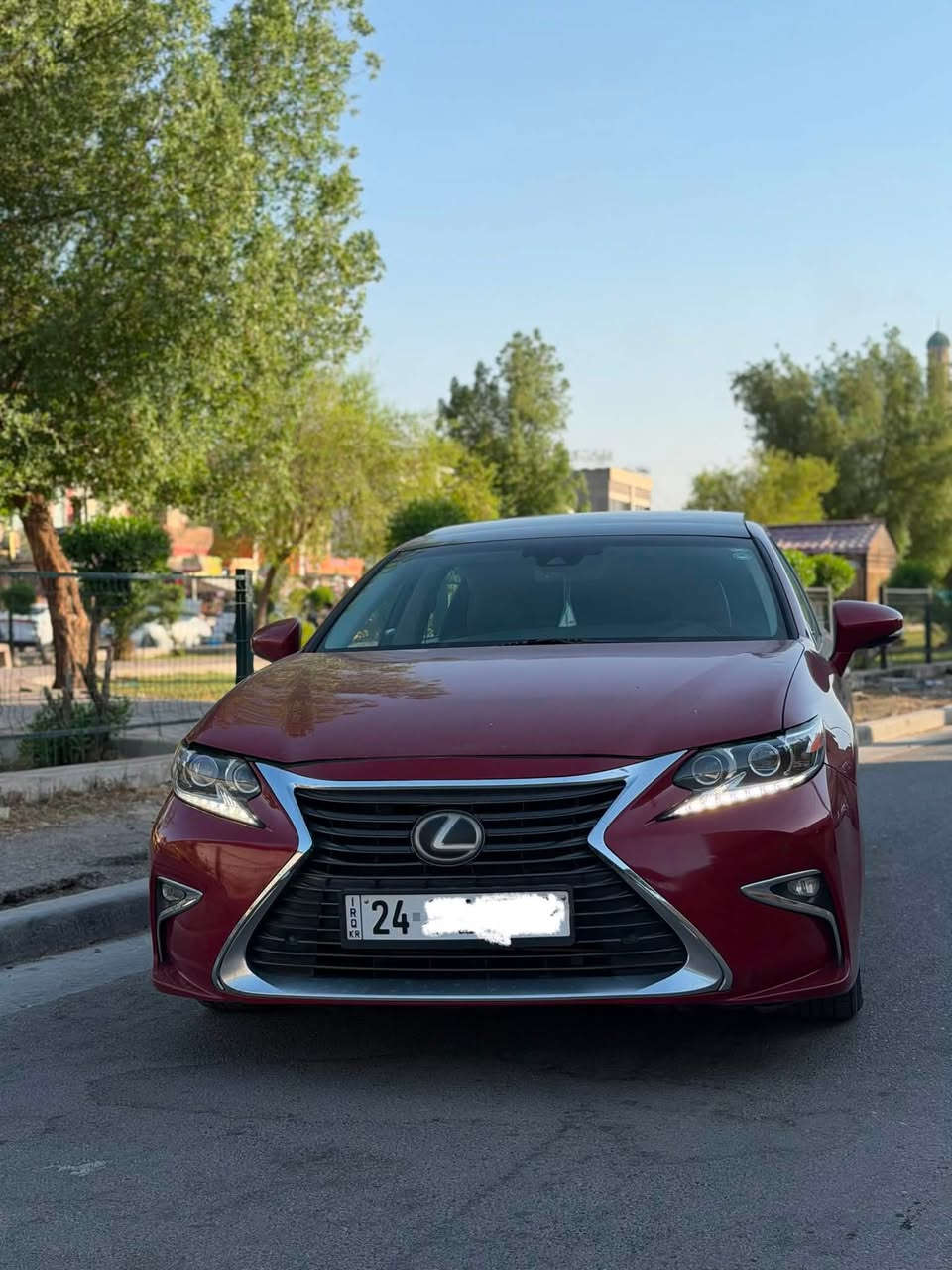 لكزز es350 موديل 2017 محرك 6 سلندر 3500 تنفس طبيعي رقم دهوك مميز والسنويه الى 2031
السياره فول مواصفات شنو ابالك بيها

ماشيه 145 الف 

برده خلفيه ويه البك وبيها دكمه

تبريد وهيتر كشنات

كامره دواره

كشن السايق والي بصفه كهرباء

حساسات خلفي امامي 

رادارات جانبي 

رادار امامي 

تحديد مسار وبريك تصادم

هيتر استيرن

لايت زينون عدسة بلادي عالي ناصي 

بنوراما فتحتين

بصمة 4 بوب

اشاير مري

ستيرن كهرباء

ماوس شاشه

خزن كشنات ميموري

 3 وضعيات قياده

حادث السياره طخه بالصندوك والجاملغ الخلفي بدون ايرباك وبيها صبغ بنيد وجاملغ امامي فقط  السياره ولا كلوب مشتغل بيها كله زيرو

السياره بيها ادامه كامله منظومه بانزين حدادية صدر كلها جديده ومتحتاج مصرف ولا الف

📌السعر 172 وبي مجال 📌

العنوان بغداد السيديه

***********
