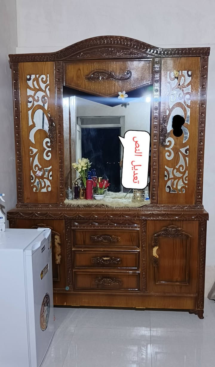 غرفة اخشاب • صاج ٥ملم • نظيفه حيل
