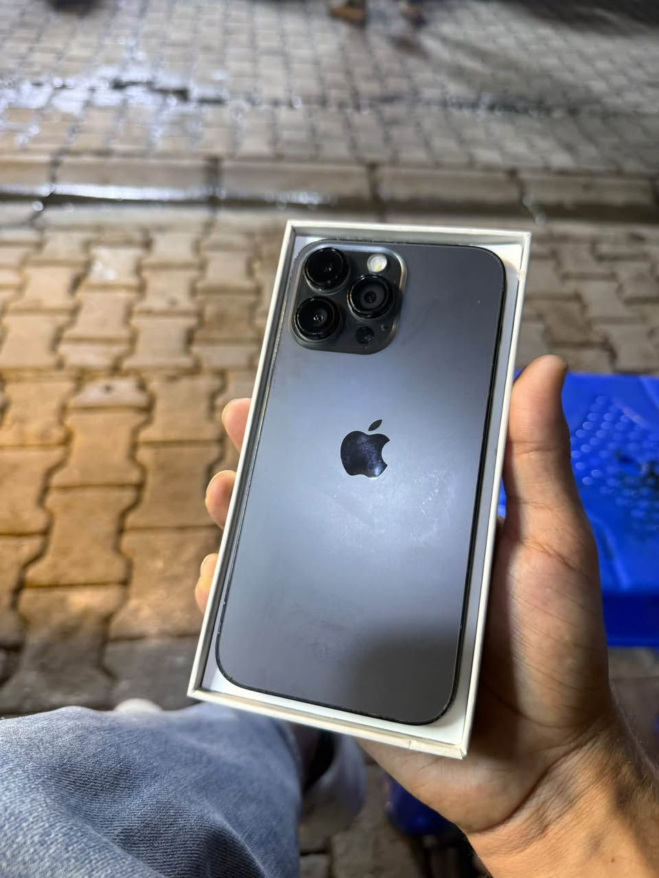 آيفون 14 برو ماكس • ٢٥٦ • بطارية ٦٩٪