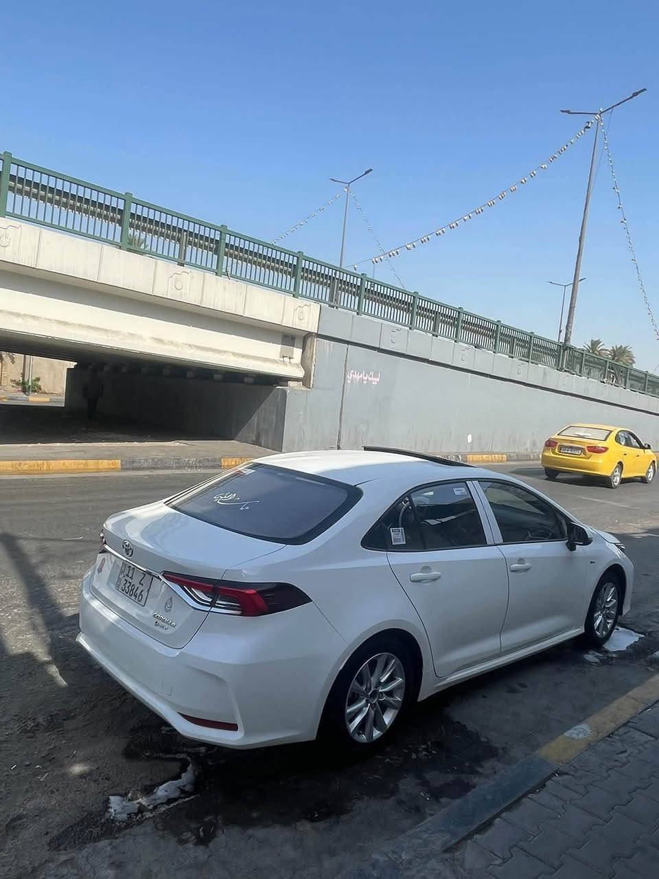 كورلا هايبرد • ٢٠٢٥ • رقم بغداد