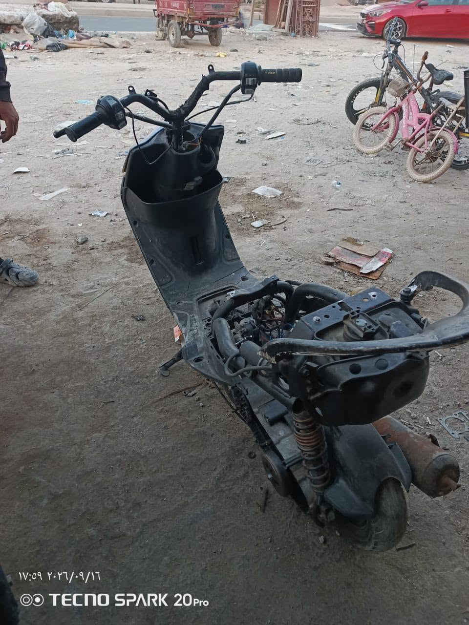 ماكسات عدله ثنين نقص قباقه هندر وحده كابريتر مكفولة من كلشي مكينه خرسه تجي جيب قبق هندر اشغلهن الك 
400 قفل مكاني بغداد كفاءات العبيدي ***********

نص مكتوب في الصور:
- 17:59 2026/09/16
- TECNO SPARK 20 Pro
- ١٧:٥٩ ٢٠٢٦/٠٩/١٦
- 17:59 ٢٠٢٦/٠٩/١٦
- ١٨:٠٠ ٢٠٢٦/٠٩/١٦
- 18:00 2026/09/16