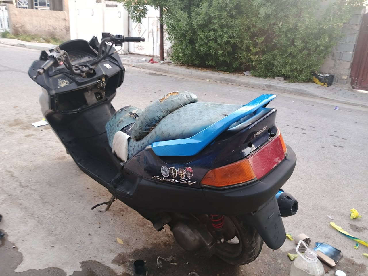 دراجه فورزا جاهزه مابيه نقص شغاله الشراي يتصل السعر325
مكاني بغداد
***********
