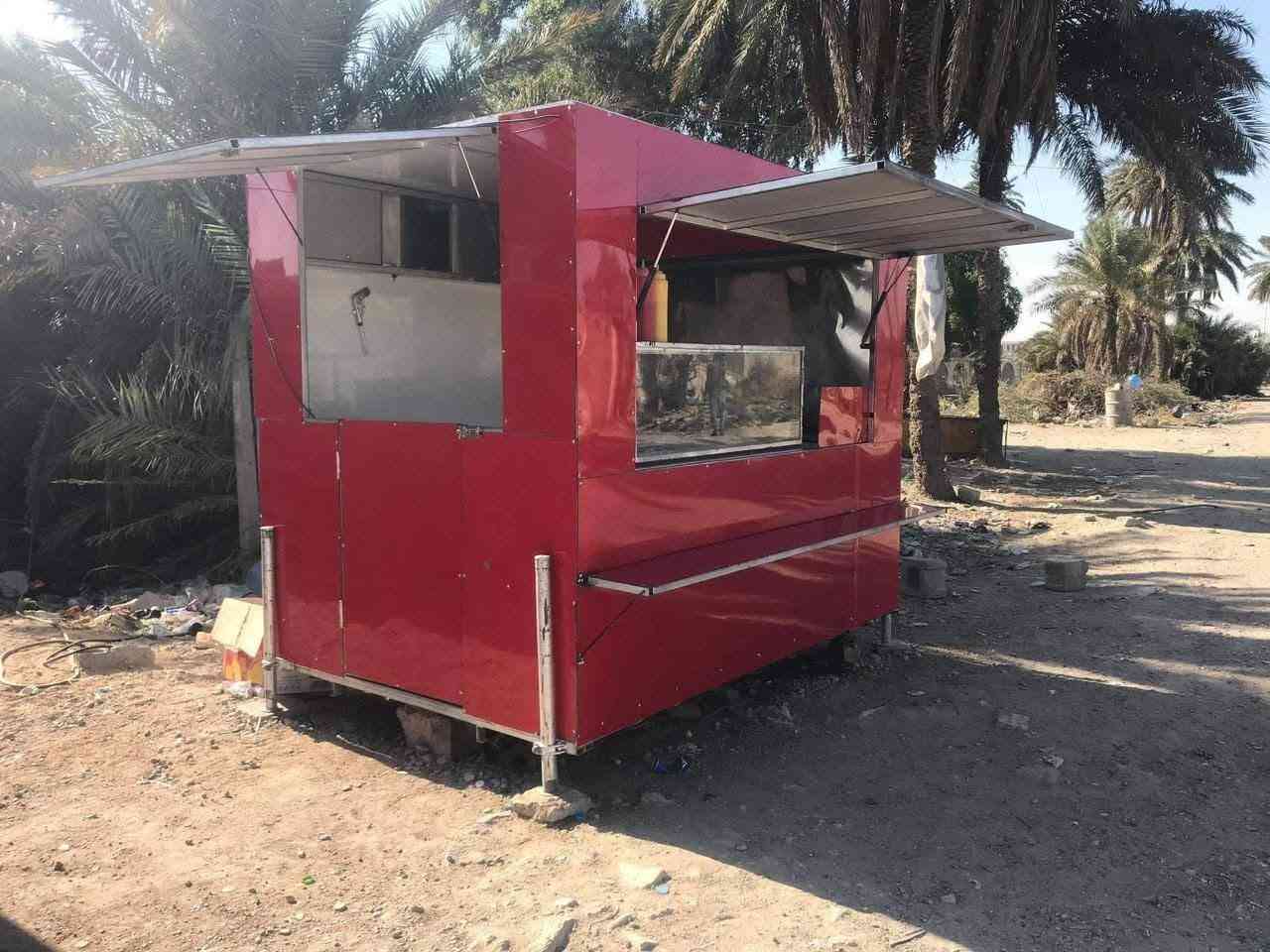 كرفان مطعم • مجهز • بغداد الزعفرانيه