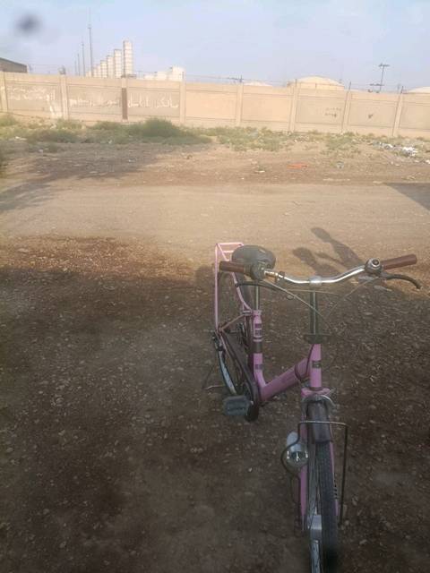 بايسكل بناتي • ٢٦ • مستعمل قليل