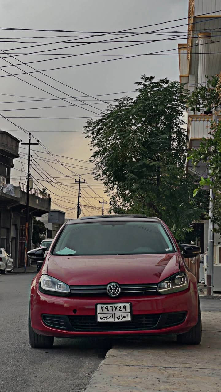 غولف ١.٦ • ٢٠١٠ • رقم اربيل