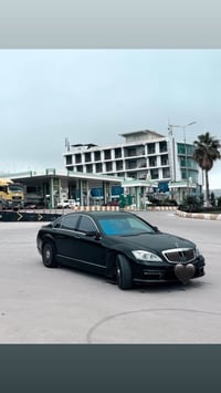 اس كلاس S580 • ٢٠١٣ • رقم بغداد